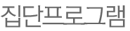 집단프로그램